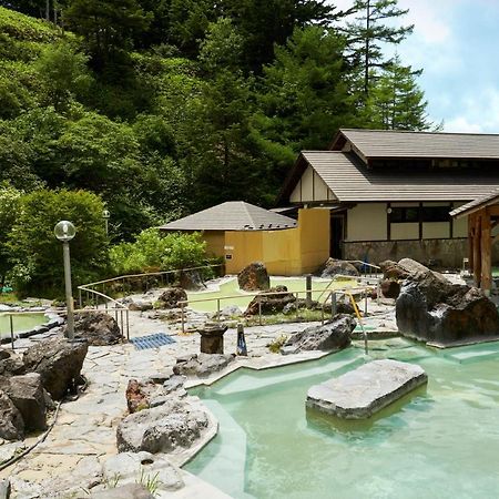 Manza Kogen Hotel Tsumagoi Exteriör bild