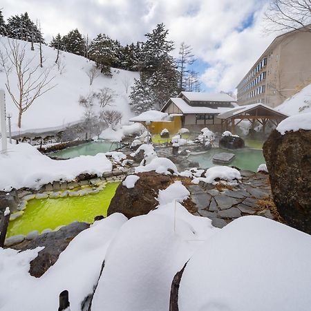 Manza Kogen Hotel Tsumagoi Exteriör bild