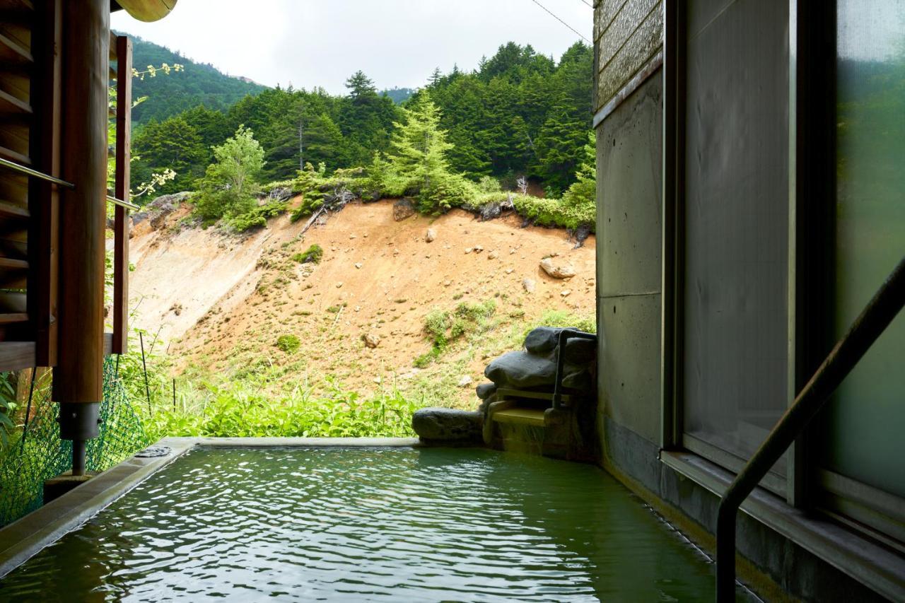 Manza Kogen Hotel Tsumagoi Exteriör bild