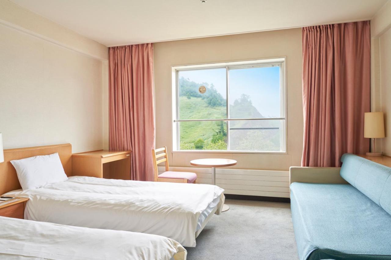 Manza Kogen Hotel Tsumagoi Exteriör bild