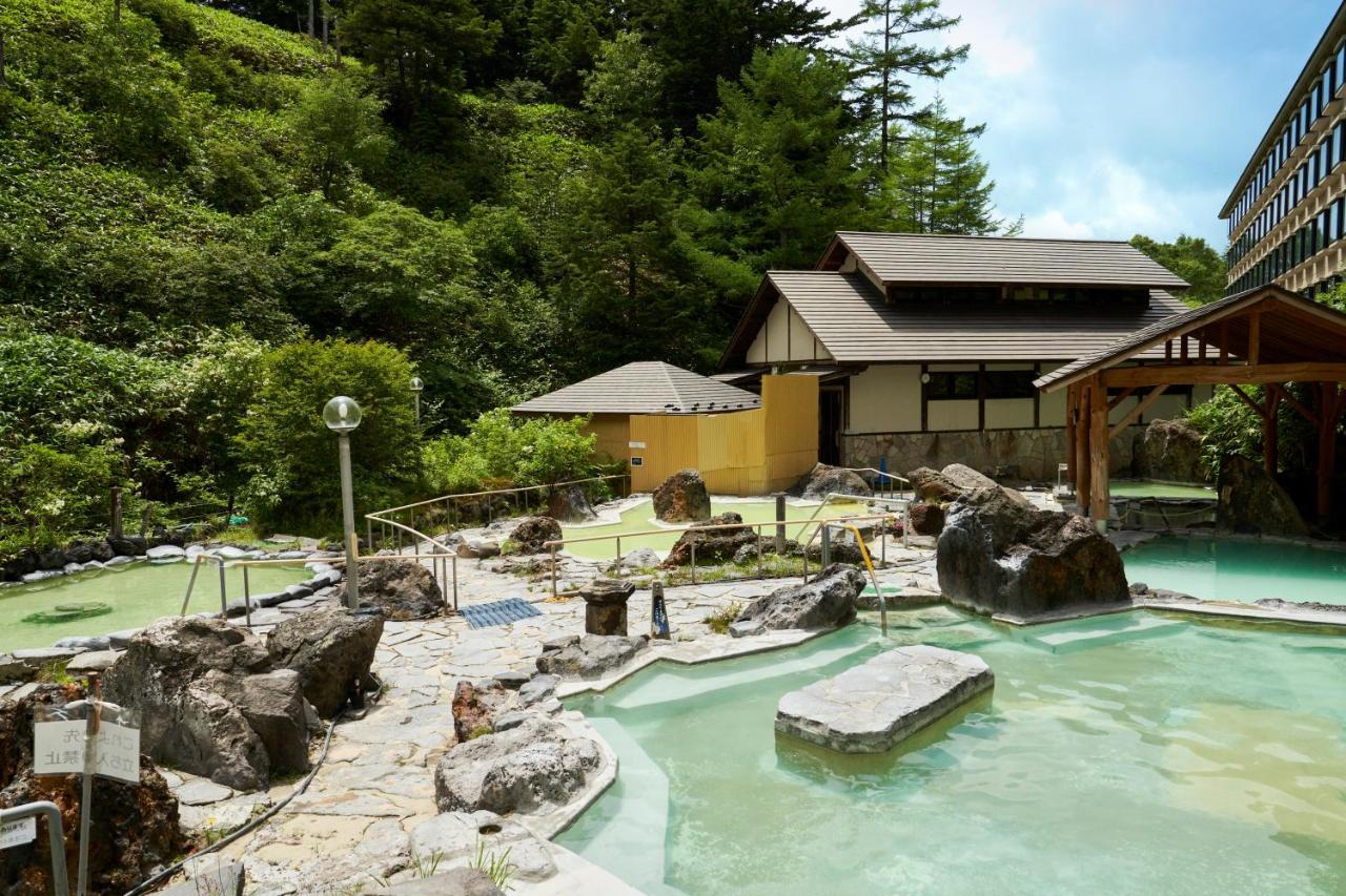 Manza Kogen Hotel Tsumagoi Exteriör bild