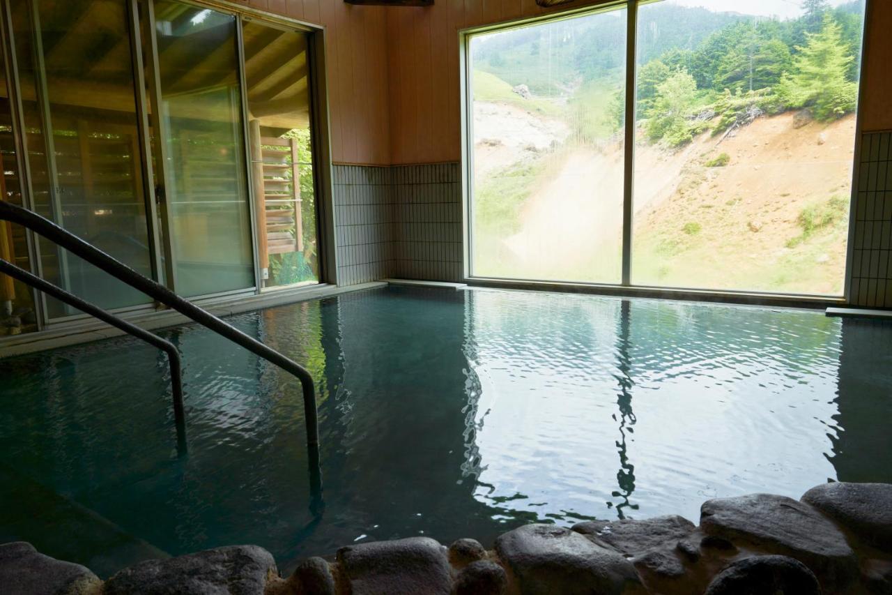 Manza Kogen Hotel Tsumagoi Exteriör bild