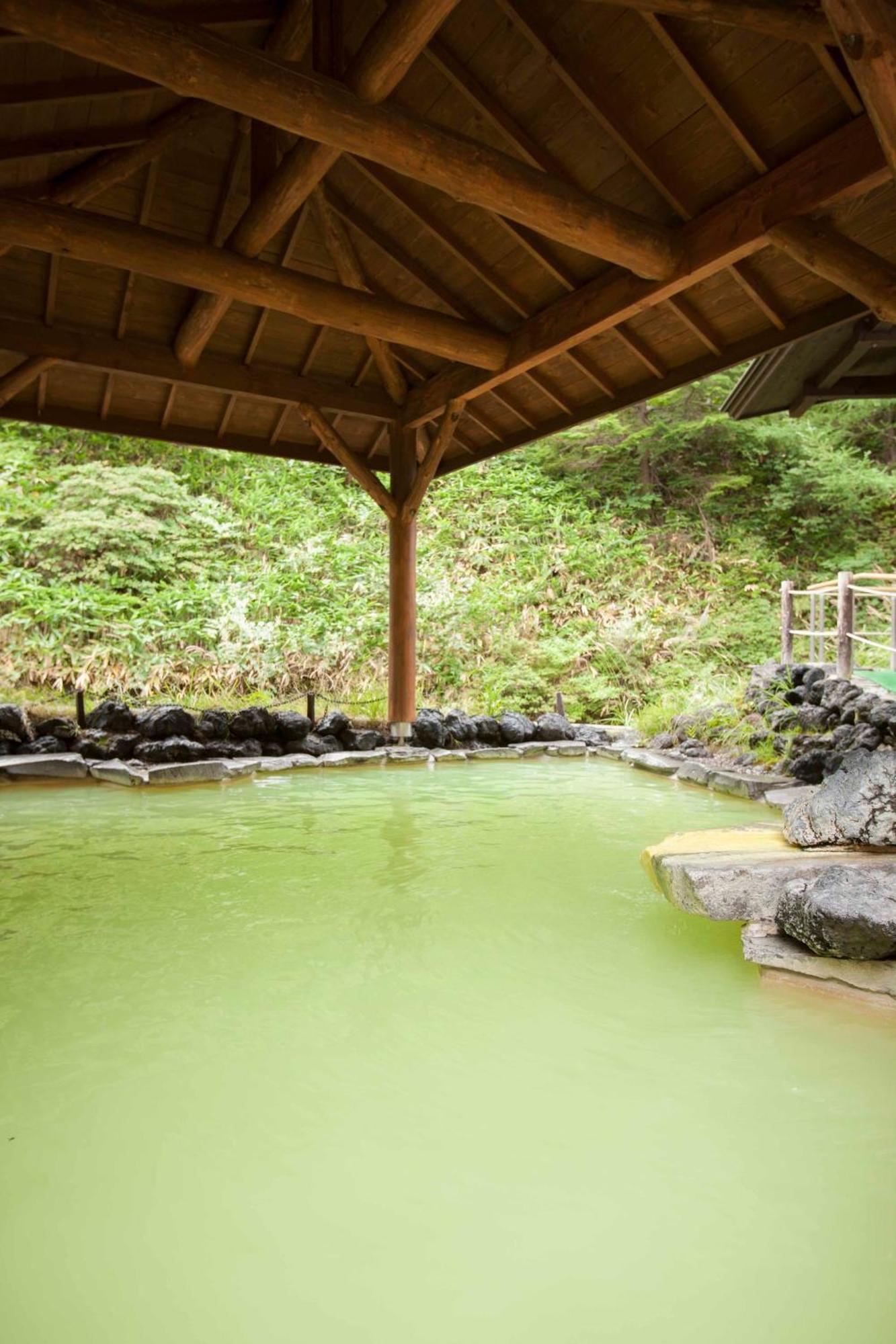 Manza Kogen Hotel Tsumagoi Exteriör bild