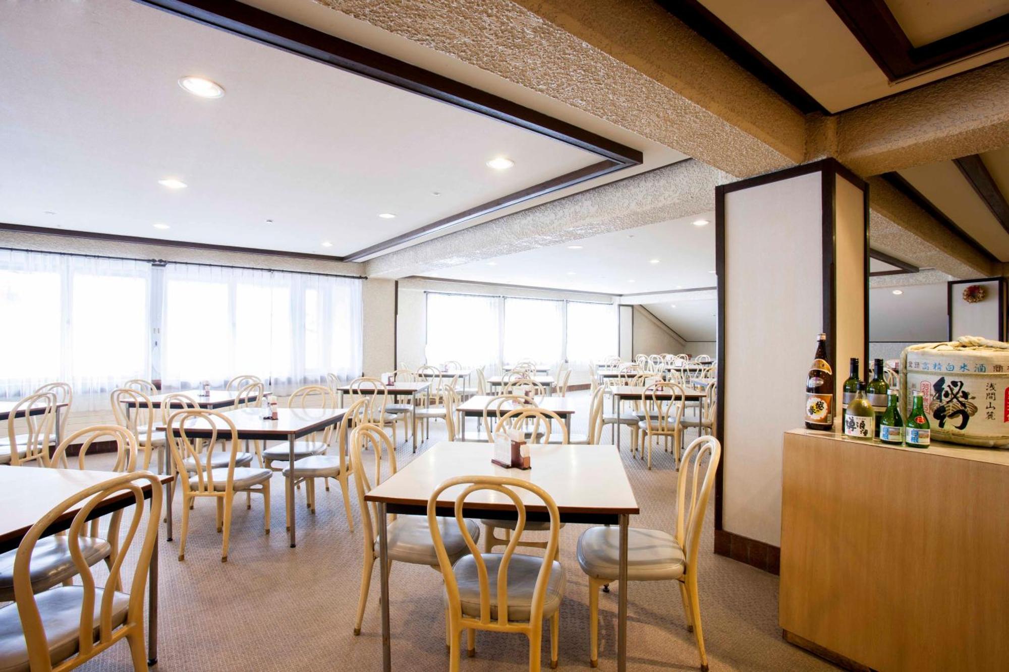 Manza Kogen Hotel Tsumagoi Exteriör bild