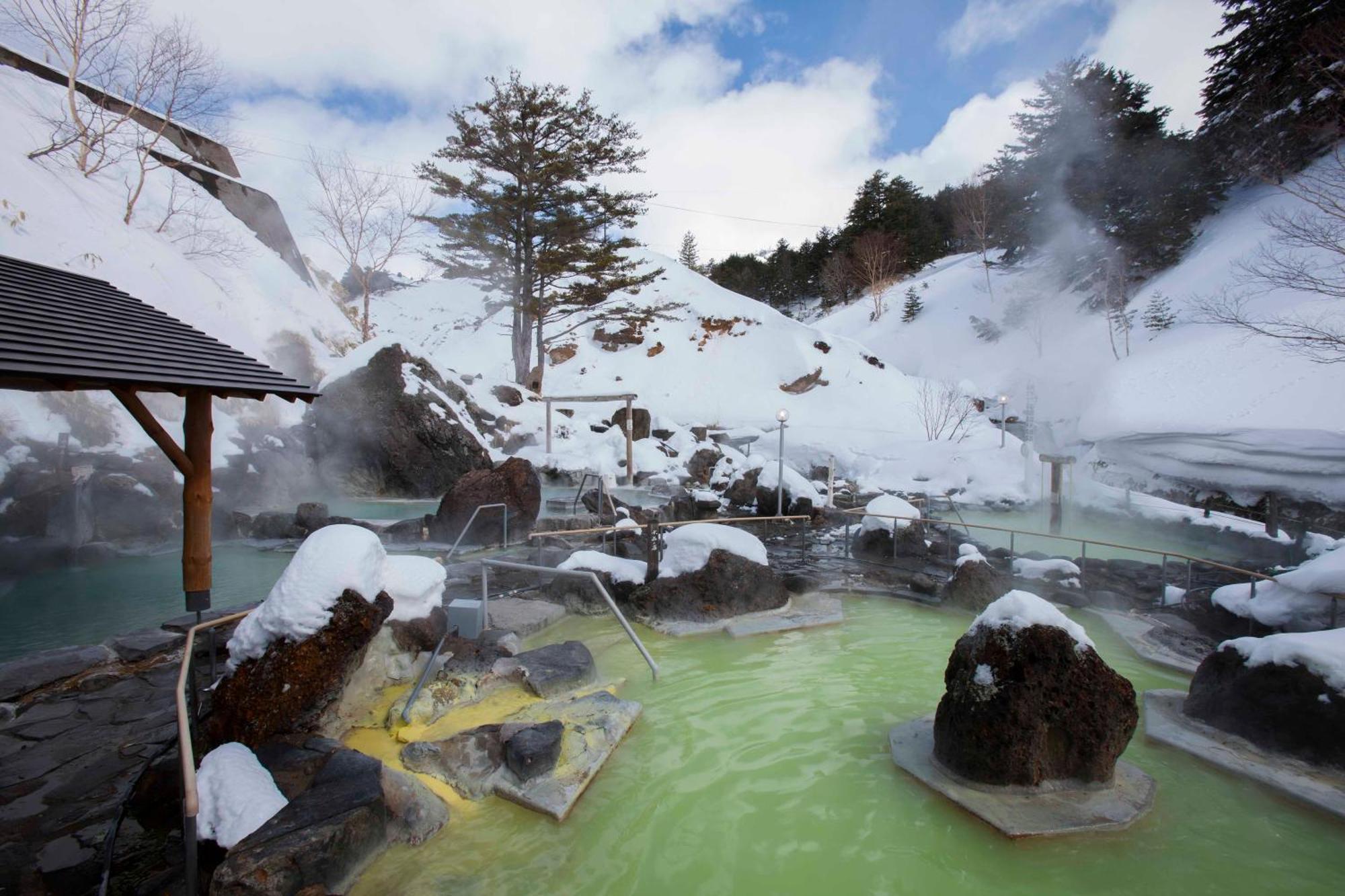 Manza Kogen Hotel Tsumagoi Exteriör bild
