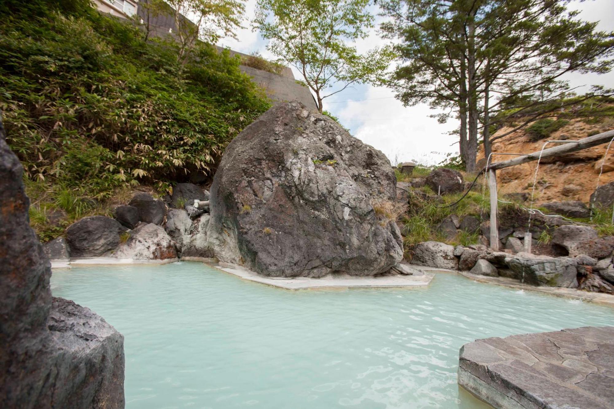 Manza Kogen Hotel Tsumagoi Exteriör bild