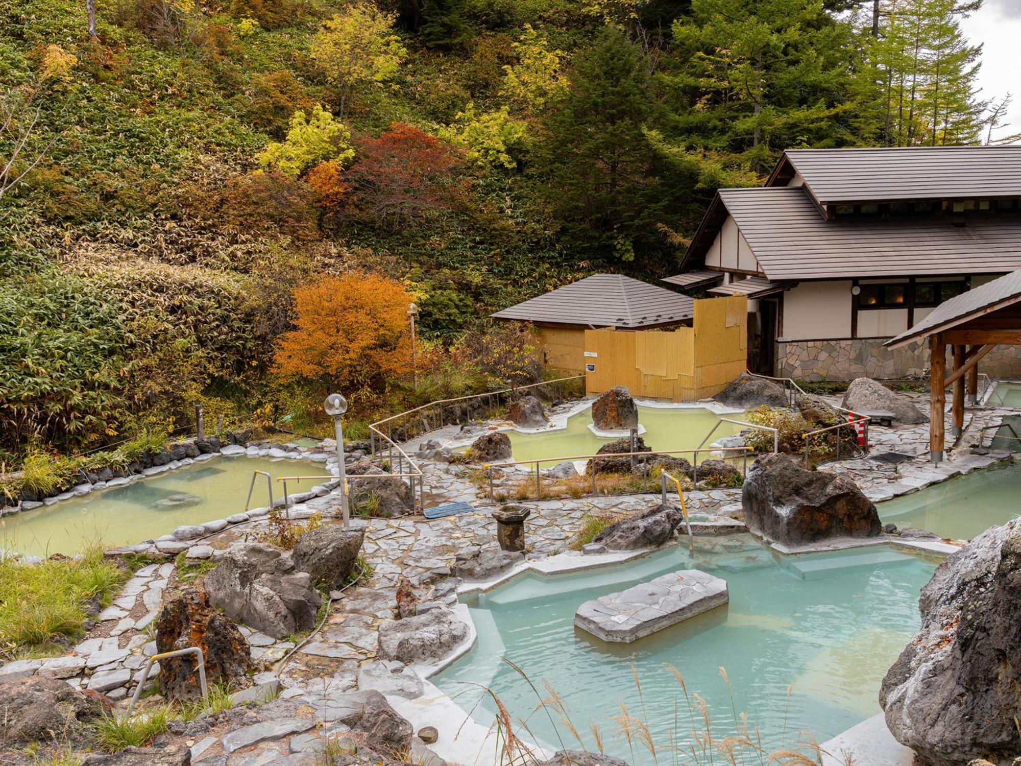 Manza Kogen Hotel Tsumagoi Exteriör bild
